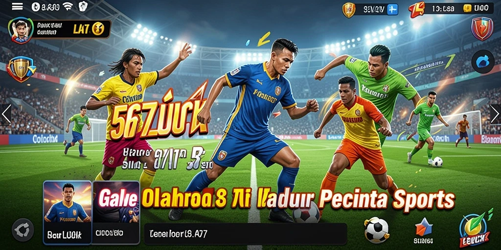 Tampilan menarik dari gameplay 567LUCK yang seru dan menantang.