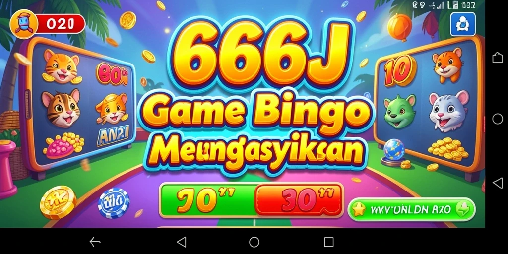 Gameplay seru Bingo di 666J dengan teman-teman.