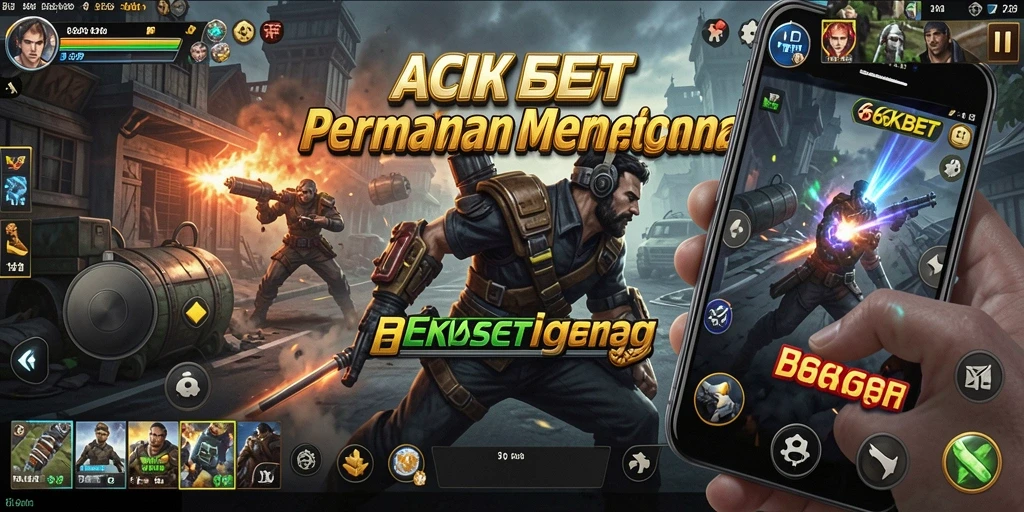 Tampilan gameplay seru dan menegangkan di 66KBET.