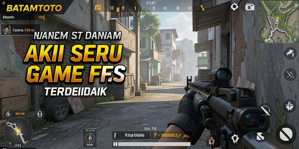 Tangkapan layar menunjukkan aksi gameplay intens dari BATAMTOTO.