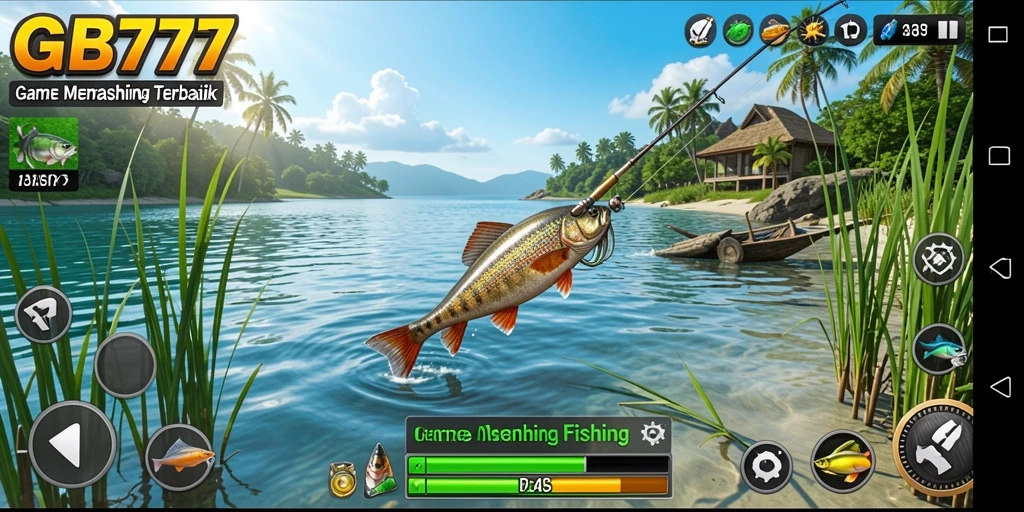 Tangkapan besar di GB777, menampilkan pengalaman memancing yang mengasyikkan.