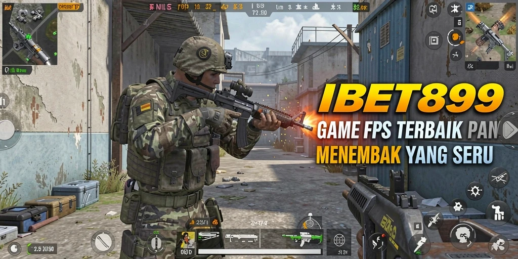 Gameplay seru dan menegangkan di IBET899.