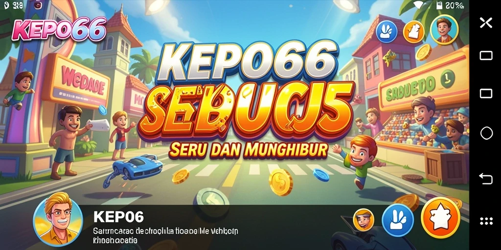 Screenshot dari gameplay KEPO66 yang menampilkan aksi seru dan tantangan.