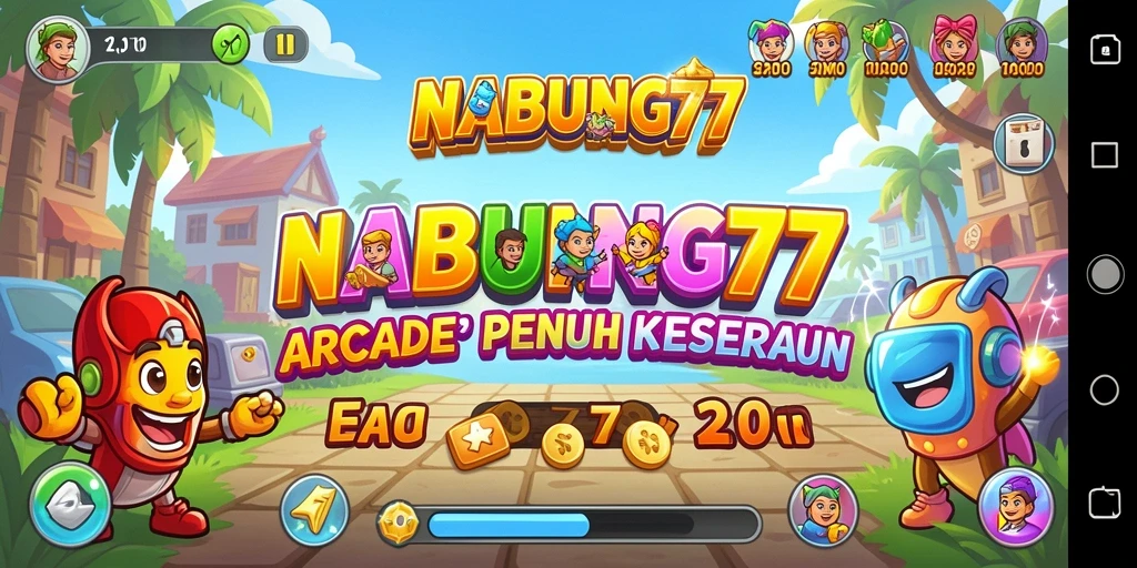 Tangkap momen seru gameplay NABUNG77 dengan grafik yang menawan.