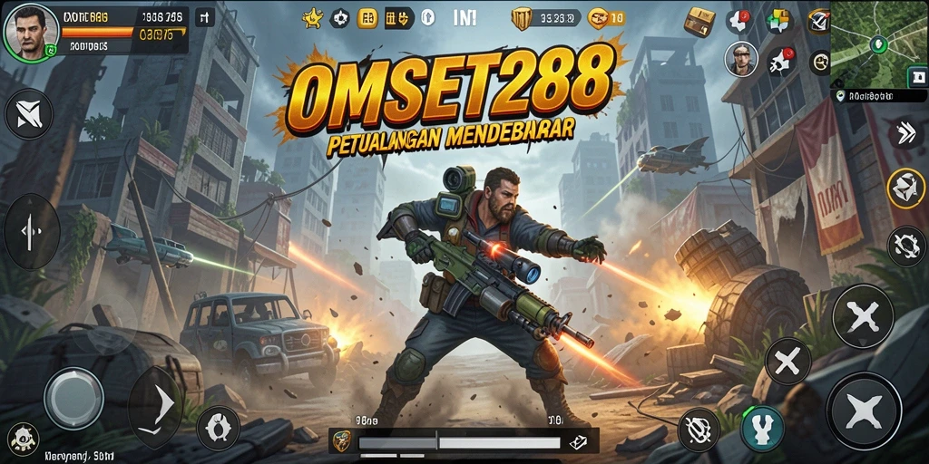 Gameplay mendebarkan dalam OMSET288 dengan aksi yang cepat.