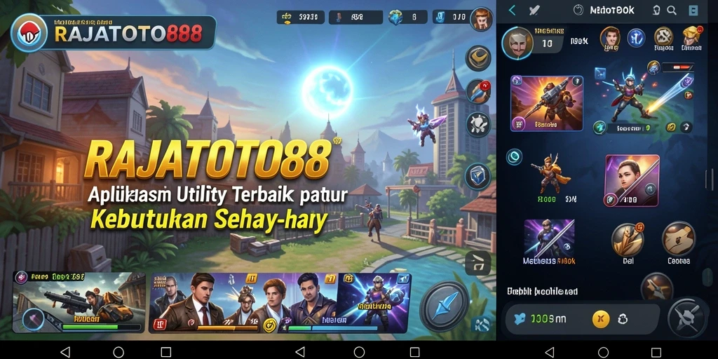 Tampilan antarmuka RAJATOTO88 yang menarik dan fungsional.