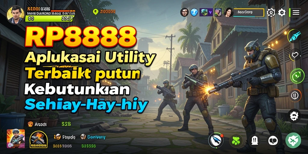 Screenshot RP888 menampilkan antarmuka pengguna yang intuitif dan fitur manajemen tugas.