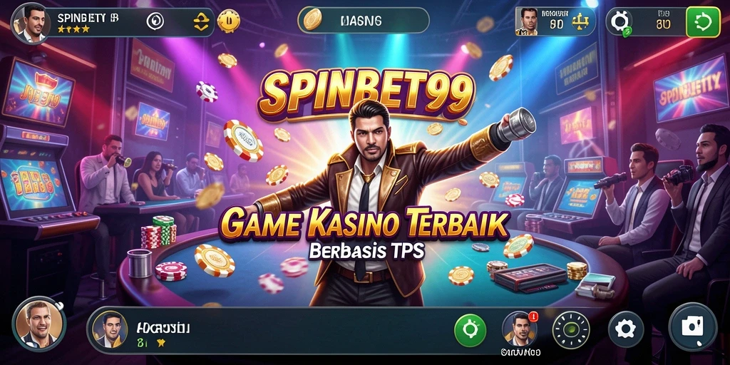 Tampilan gameplay SPINBET99 yang menegangkan dan menarik.