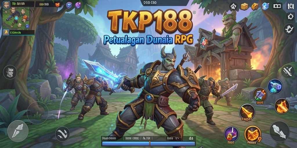 Tangkapan layar gameplay RPG TKP188 yang seru dan menegangkan.