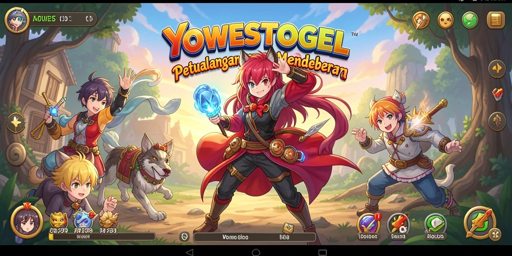 Gameplay seru dan karakter-karakter anime yang menarik.