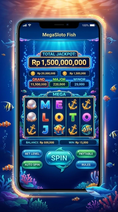 Keamanan aplikasi terjamin dengan megasloto.